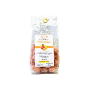 Caramelle drops agrumi e vitamina c