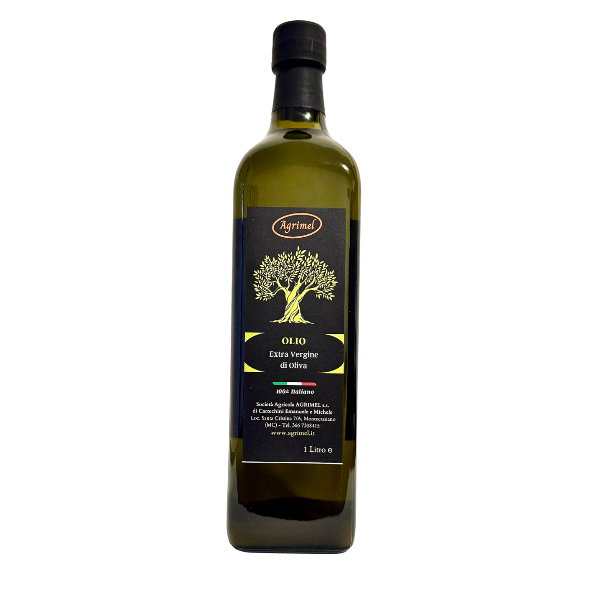 Bottiglia olio 1l